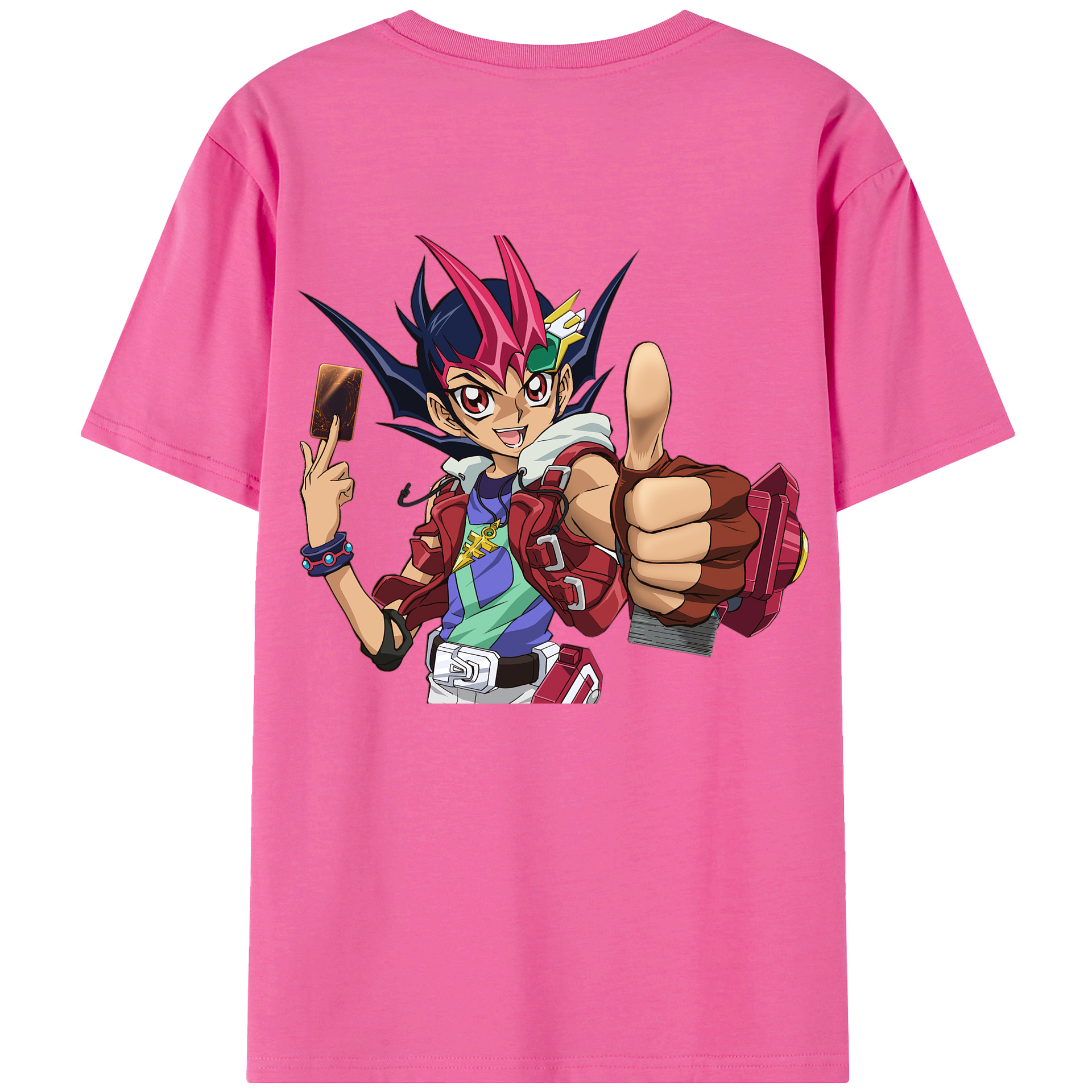 （画像用） 遊☆戯☆王 Yu-Gi-Oh! レディース半袖Tシャツ(バックプリント)